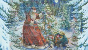 Стихотворение про Деда Мороза #стихи