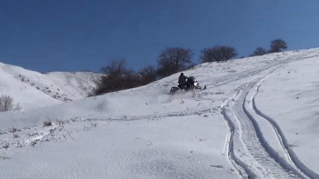 покатушки снегохода Ski-Doo Summit 600 адреналин смотреть онлайн