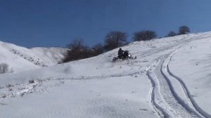 покатушки снегохода Ski-Doo Summit 600 адреналин