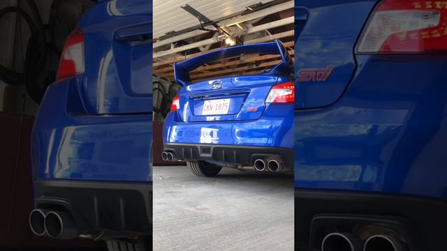 2020 STI Borla Type S Rev