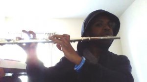 "Angel Tales Outro" on Flute