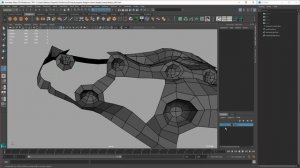 ZBrush to Maya to ZBrush - Retopology and UVing with Quad Draw