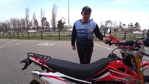 Regulmoto Sport-003 250 . Это что за зверь ... ???  Покупка и запуск мотоцикла !!!