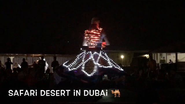Sufi Dance Tari Sufi Safari Desert in Dubai смотреть онлайн