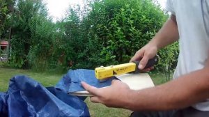 Обзор инструмента. Молотковый степлер.