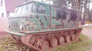 ЭТОЙ ШИШИГЕ Теперь НЕТ РАВНЫХ! ГАЗ-66 НА ГУСЕНИЦАХ