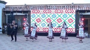 34-69 - Виталий Манжул и "Колай сеслери" на презентации туристического потенциала Гагаузии