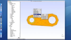 Creating a simple geometry with Gmsh