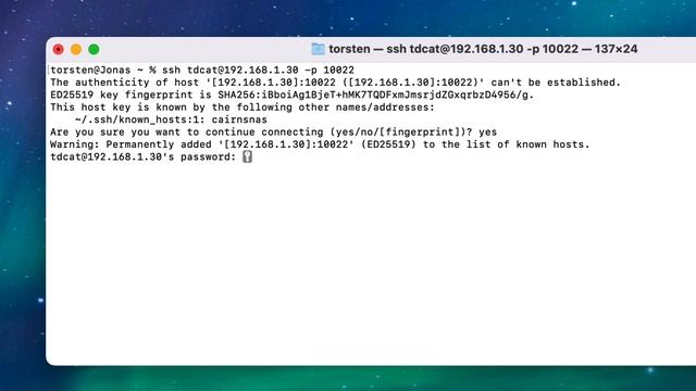 Running a Speed Test on Synology NAS - Command Line Tutorial смотреть онлайн