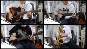Goodbye Jack - Sax & Guitar Cover