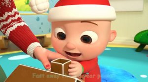 Deck the Halls - @CoComelon  | Kids Song | Christmas with CoComelon!