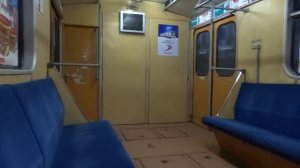 Поездка в Ереванском метро Чарбах-Шенгавит