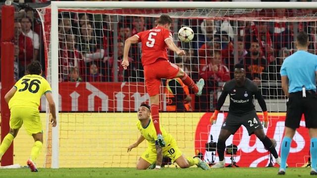 Бавария 8 vs 0 Дармштадт! Бавария разгромила Дармштадт со счетом 8:0 в первом матче Нойера за год! смотреть онлайн