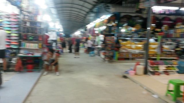 Рынок Патонг 21-00, Тайланд, остров Пхукет