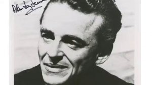 Come Back To Me - Alan Jay Lerner