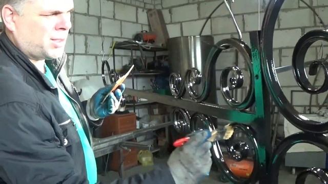 КАК ПАТИНИРОВАТЬ КОВАНЫЕ ИЗДЕЛИЯ ||| ПАТИНА CERTA |||WS PLAST patina ||| ХОЛОДНАЯ КОВКА смотреть онлайн