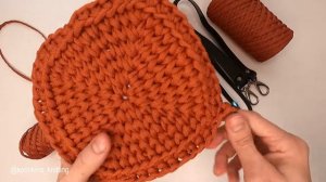 Сумка-торба из полиэфирного шнура Caramel