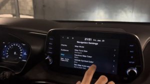 Hyundai Santa Fe TM 2019 как сменить ml(миль) на km(километр)