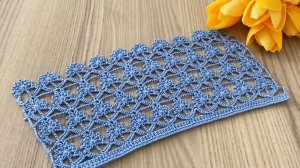 Узор крючком