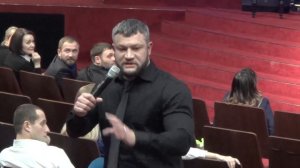 Свидетельство Божьей славы церковь "Исход"  Москва 7.11.2015