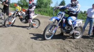 Мотокросс Вторая Тренировка МОТОКРОСС тренировка в мотошколе "Вираж+"