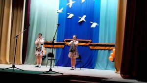 Если б не было войны...(танец)