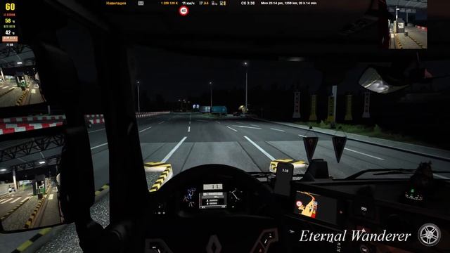 Euro Truck Simulator 2. Renault Range T Evolution. Sound Mod. 168 смотреть онлайн