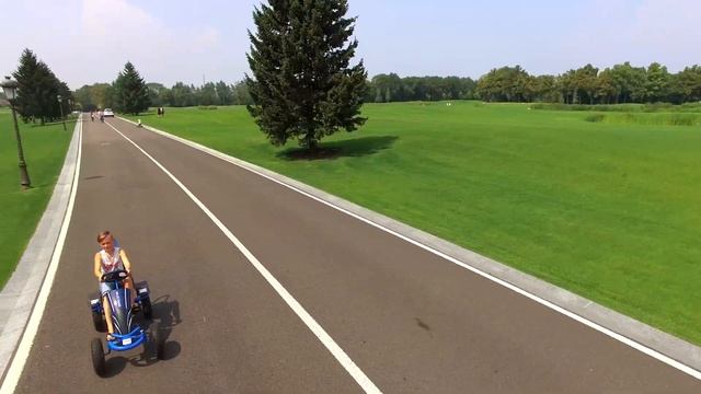 Веломобіль Professional Ролик смотреть онлайн