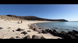 Is BAJA CALIFORNIA SUR Worth Visiting?? 🇲🇽 INCREDIBLE PRIVATE BEACH near La Paz (MEXICO)