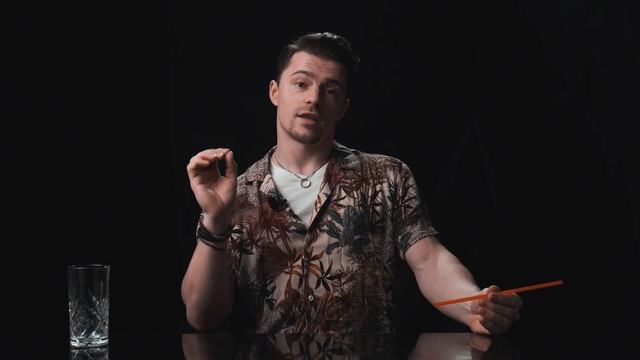 Лучший трюк с коктейльной трубочкой | Best straw trick ever