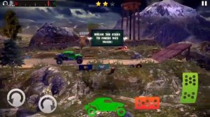 Offroad Legends 2 - Monster Warmup Stage 1-5 - Android Gameplay