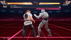 Tekken 8 - Hwoarang Move List (Launch Version)