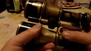 Старинный бинокль Франции 19 века