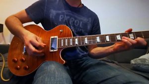 (Guitar Cover) Lady In Black - Uriah Heep (Schule der Rockgitarre)
