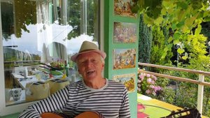 "Радуга". Слова и музыка М.Рысакова.