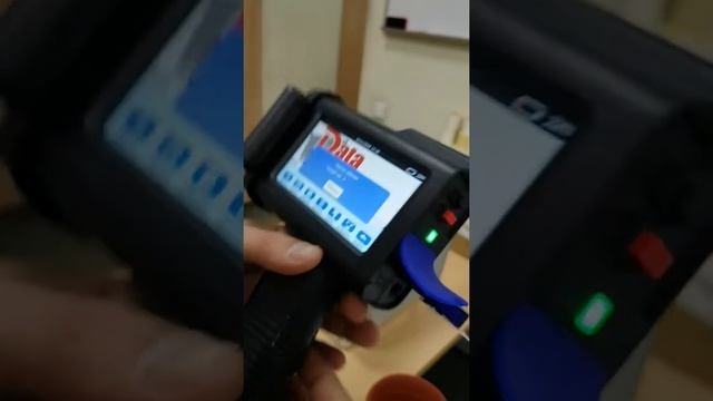 Ручной Каплейструйный маркиратор