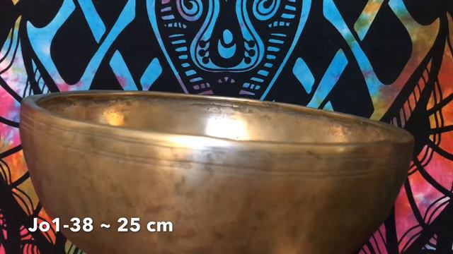 Продана! Тибетская поющая чаша (Jo1-38) смотреть онлайн