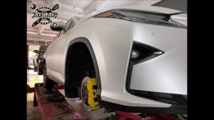 Тормоза HPB на Лексус РХ 300 / Как повысить тормозную динамику авто?