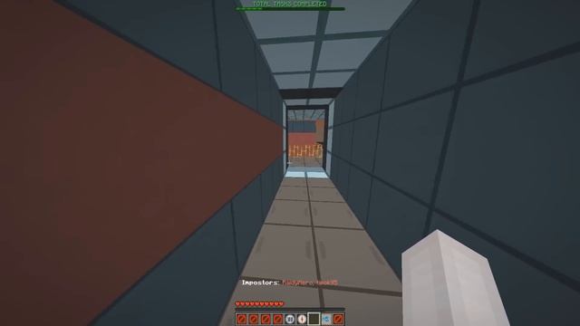 ПОЗЗИ И ФИКСАЙ РАССПРАВИЛИСЬ СО МНОЙ В КОСМОСЕ AMONG US MINECRAFT