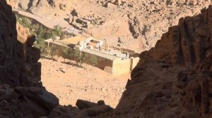 Гора Моисея и монастырь Святой Екатерины