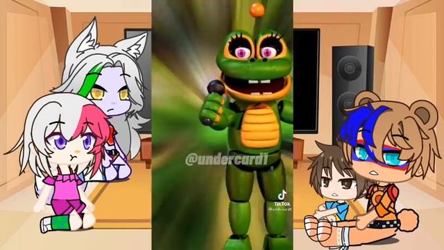 Реакция фнаф 9 на друдие части (фнаф) смотреть онлайн