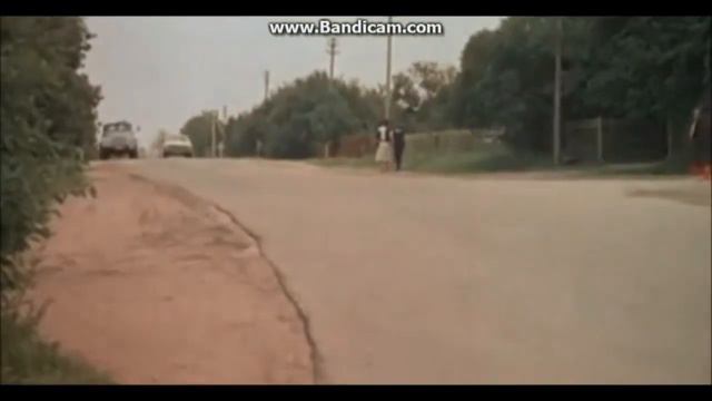 Перехват 1986 - car chase scene