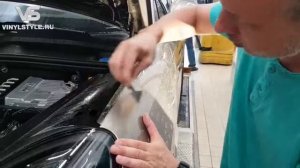 Защитная пленка. Бронирование автомобилей от камней и царапин.