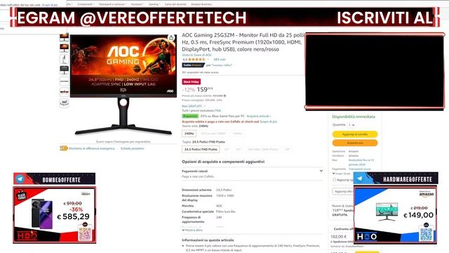 TUTTE LE MIGLIORI OFFERTE DEL BLACK FRIDAY 2023 IN DIRETTA! смотреть онлайн