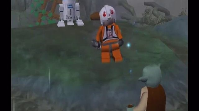 Gamecube / Lego Star Wars II_ The Original Trilogy (Part 2 of 10)