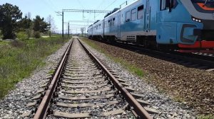 КЖД РА3 035 с сообщением ЖД вокзал-Феодосия
