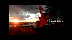 Парк-Отель "Кантри" на Финском заливе. Небеса и закаты солнца - потрясающие!