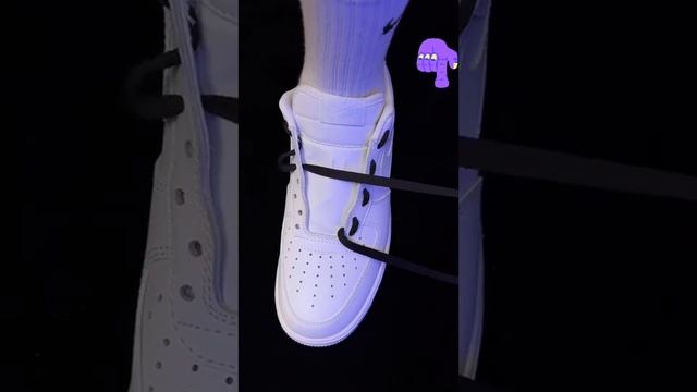 Different ways to lace Nike Air Force 1s Shoelace Tutorial