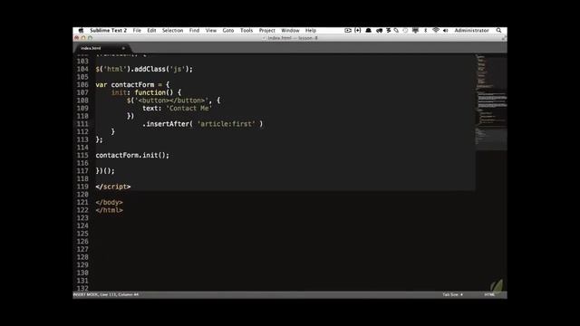 Learn jQuery in 30 Days: Lesson 2.1 - Slides and Structure