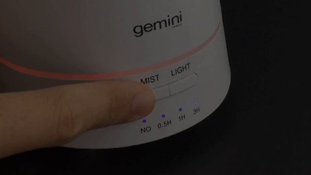 Gemini Ultrasonic Luminous Aroma Diffuser - GUH150W смотреть онлайн